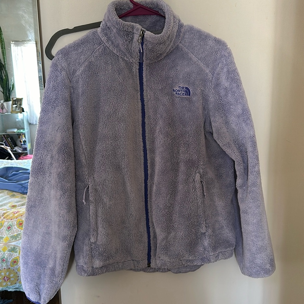 Lavender Northface jacket